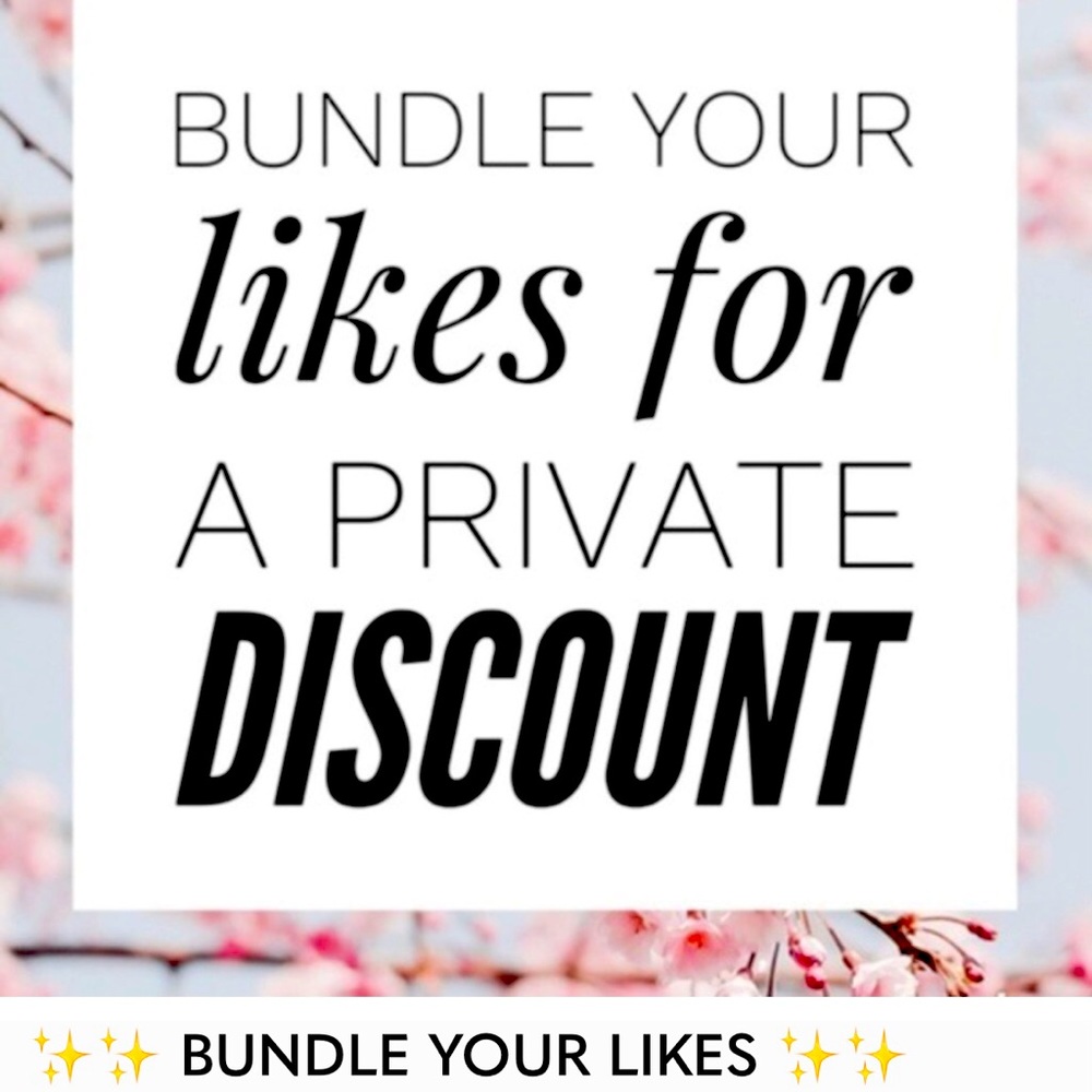 BUNDLE ALL YOUR LIKES